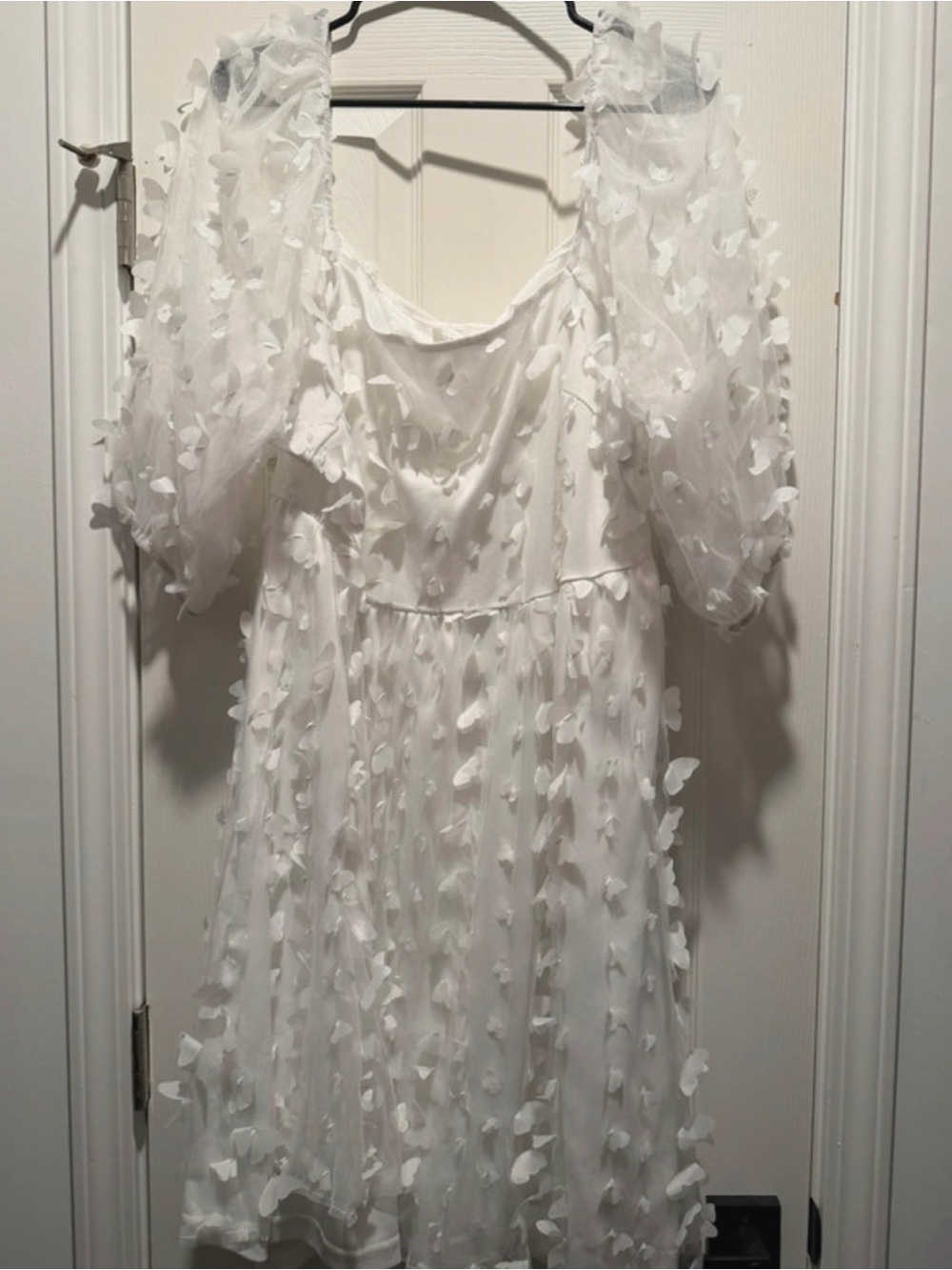 Chic Soul White Tulle Dress